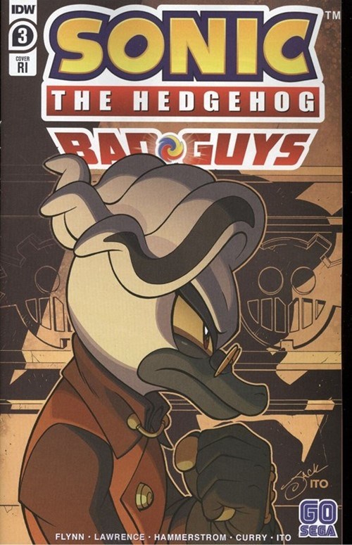 SONIC THE HEDGEHOG: BAD GUYS #3-RI