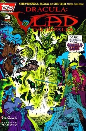 DRACULA: VLAD THE IMPALER #3