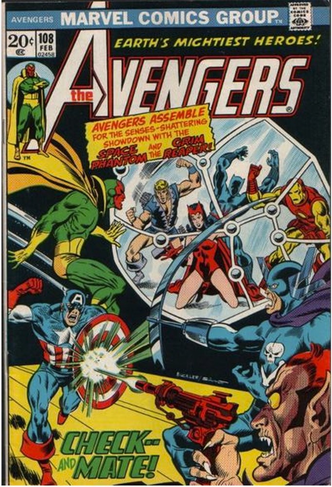 AVENGERS #108