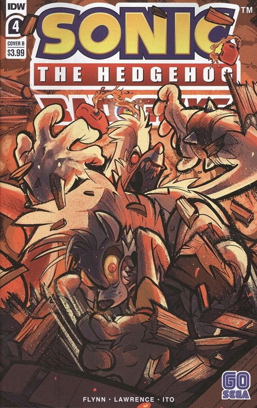 SONIC THE HEDGEHOG: BAD GUYS #4B