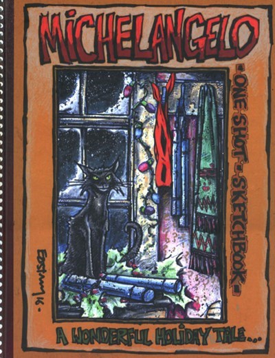 TEENAGE MUTANT NINJA TURTLES: THE KEVIN EASTMAN NOTEBOOK SERIES: MICHELANGELO #1