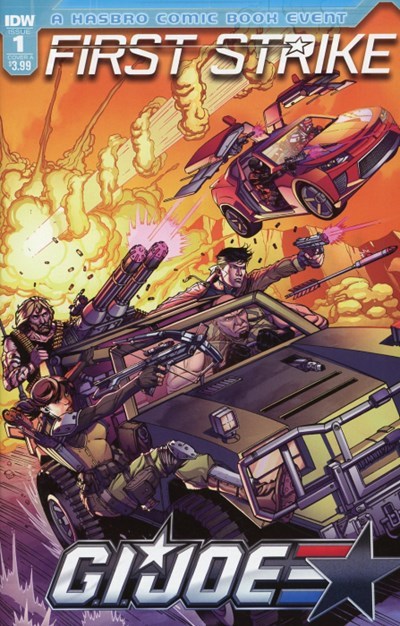 G.I. JOE FIRST STRIKE #1