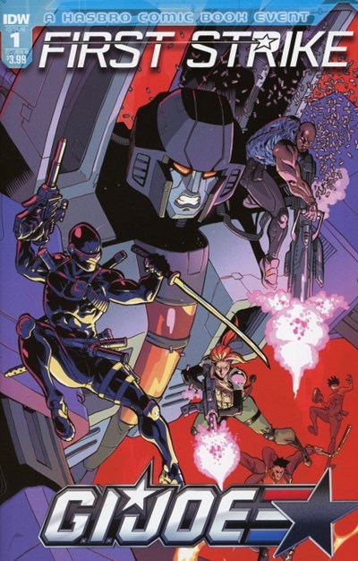 G.I. JOE FIRST STRIKE #1B