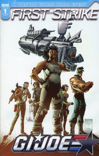 G.I. JOE FIRST STRIKE #1-RI-B