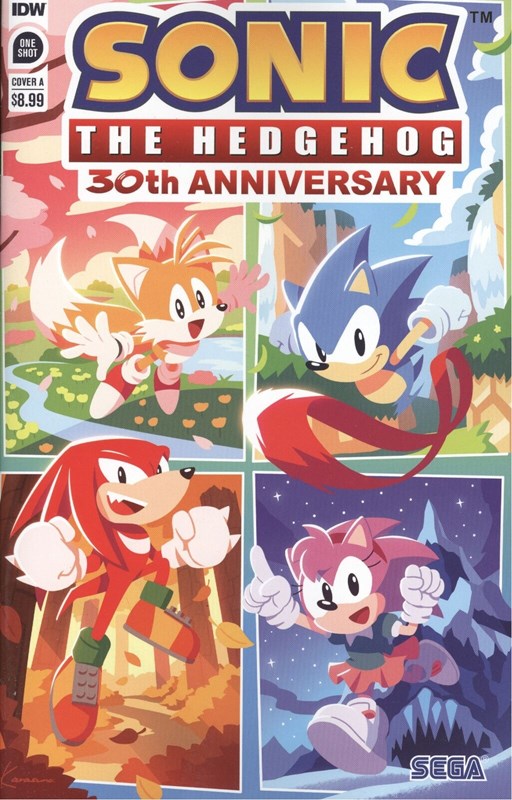 SONIC THE HEDGEHOG 30TH ANNIVERSARY SPECIAL #1