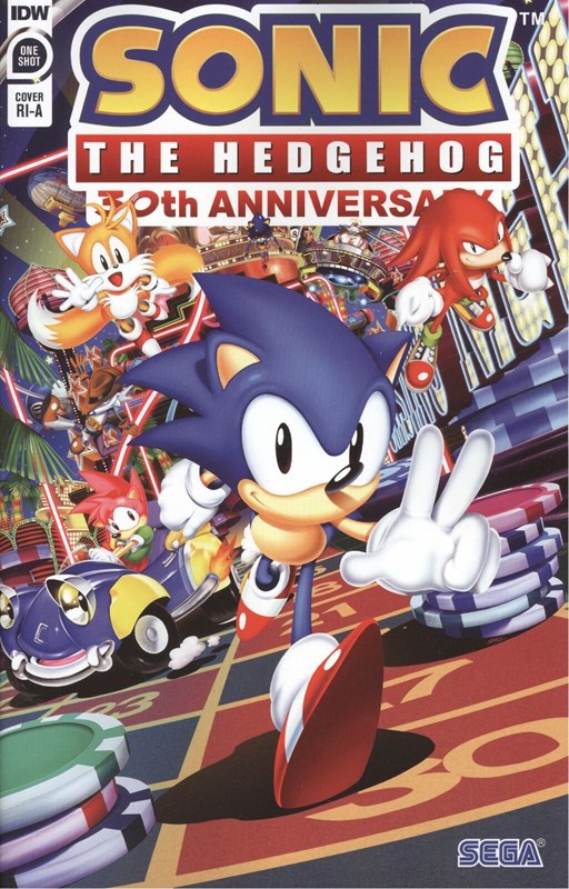 SONIC THE HEDGEHOG 30TH ANNIVERSARY SPECIAL #1-RI
