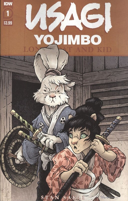 USAGI YOJIMBO: LONE GOAT AND KID #1