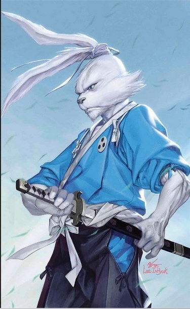 USAGI YOJIMBO: LONE GOAT AND KID #1-SLAB