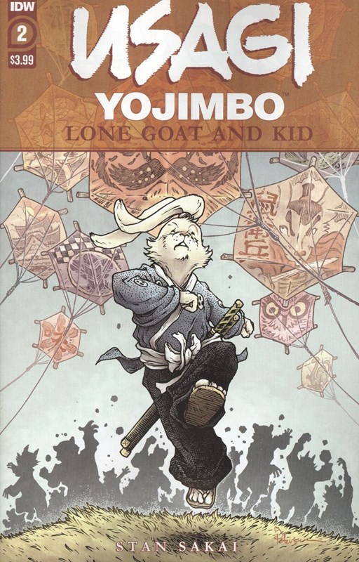 USAGI YOJIMBO: LONE GOAT AND KID #2