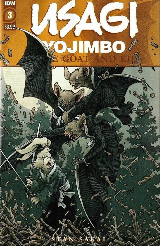 USAGI YOJIMBO: LONE GOAT AND KID #3