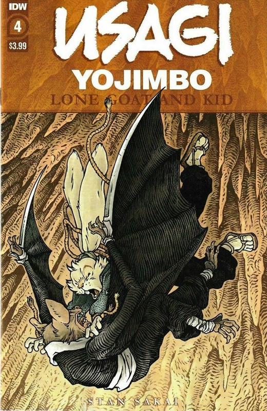 USAGI YOJIMBO: LONE GOAT AND KID #4