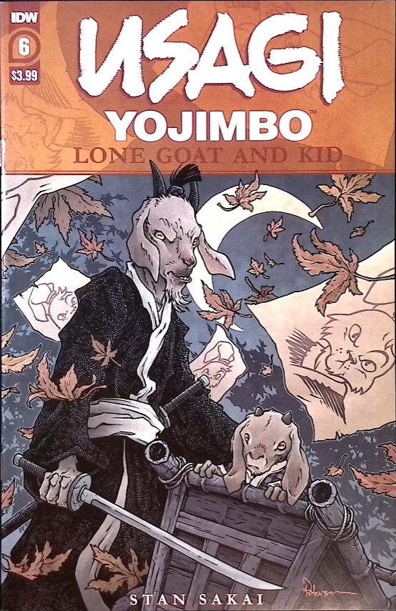 USAGI YOJIMBO: LONE GOAT AND KID #6