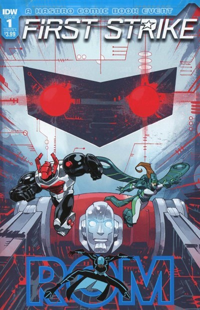 ROM FIRST STRIKE #1