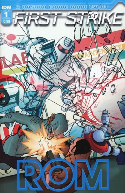 ROM FIRST STRIKE #1B
