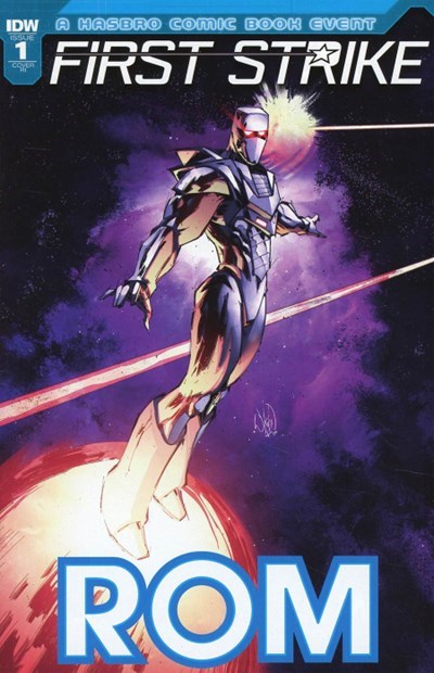 ROM FIRST STRIKE #1-RI-B