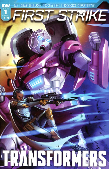 TRANSFORMERS FIRST STRIKE #1