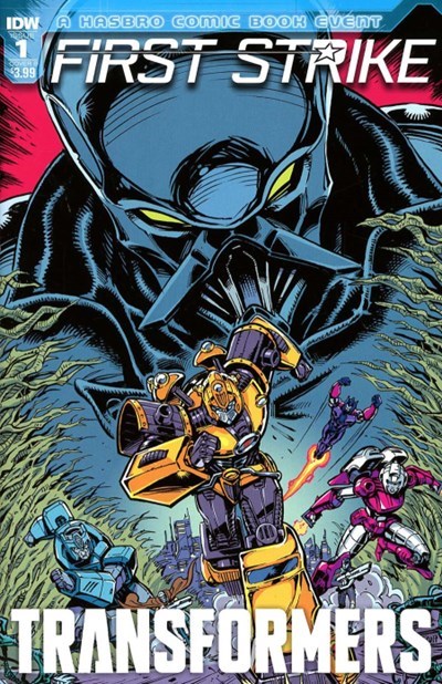 TRANSFORMERS FIRST STRIKE #1B