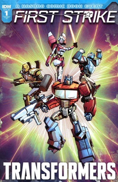 TRANSFORMERS FIRST STRIKE #1-RI-B