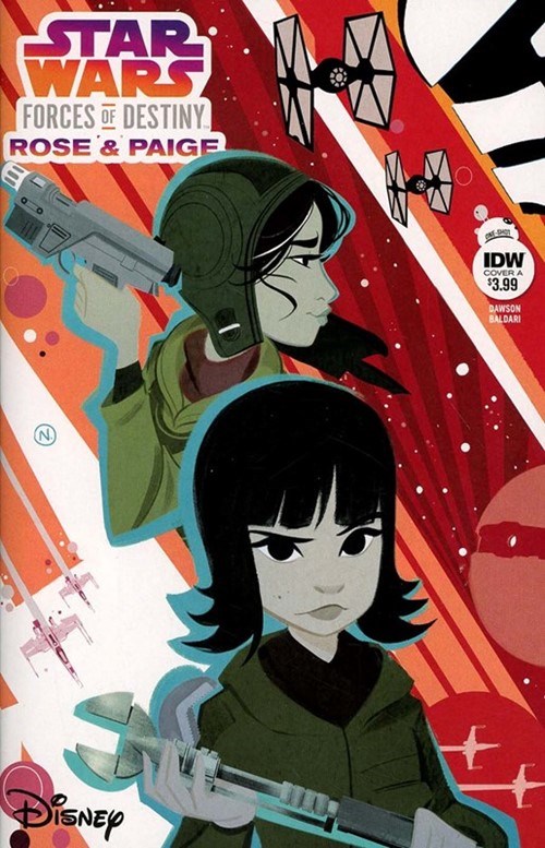 STAR WARS FORCES OF DESTINY--ROSE & PAIGE #1