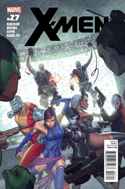 X-MEN #27