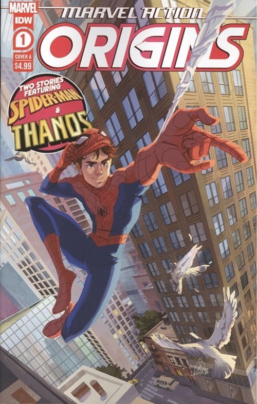 MARVEL ACTION: ORIGINS #1