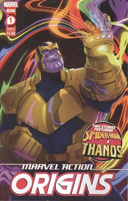 MARVEL ACTION: ORIGINS #1B