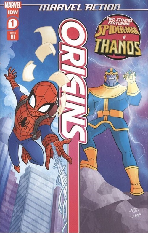MARVEL ACTION: ORIGINS #1-RI