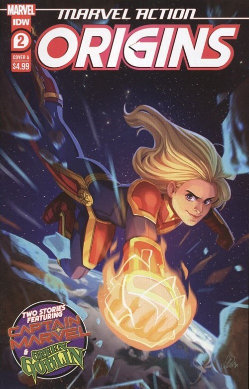 MARVEL ACTION: ORIGINS #2