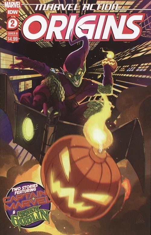 MARVEL ACTION: ORIGINS #2B