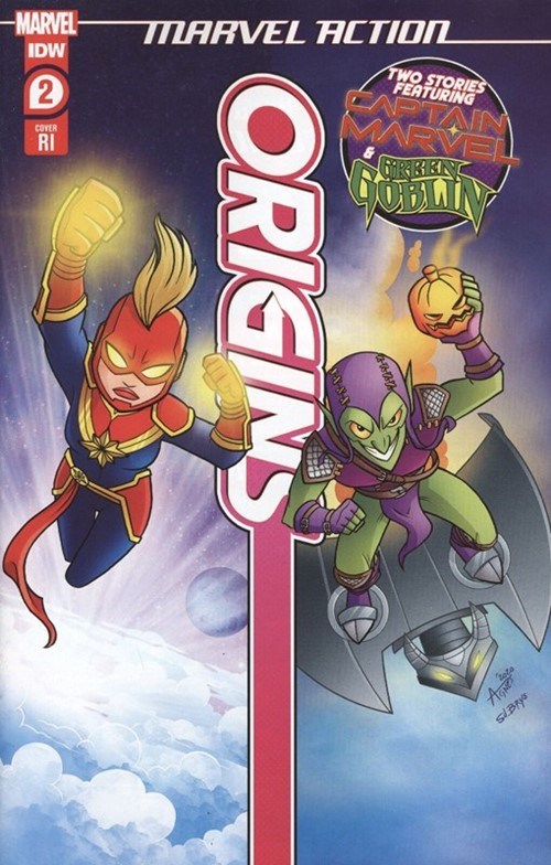 MARVEL ACTION: ORIGINS #2-RI