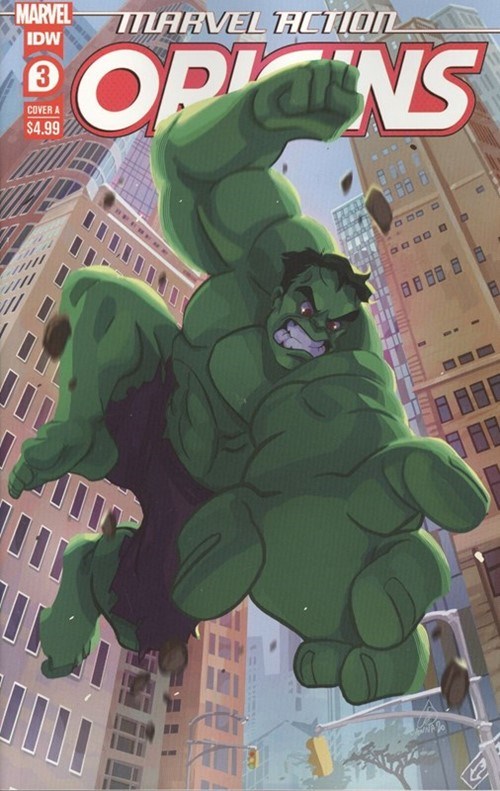 MARVEL ACTION: ORIGINS #3