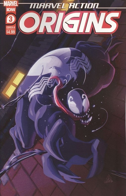 MARVEL ACTION: ORIGINS #3B