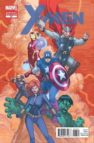 X-MEN #27-RI