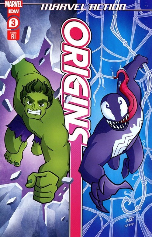 MARVEL ACTION: ORIGINS #3-RI
