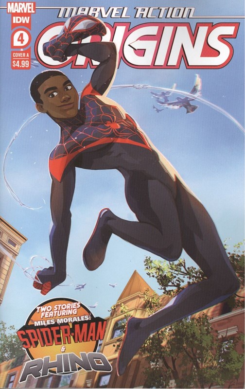 MARVEL ACTION: ORIGINS #4