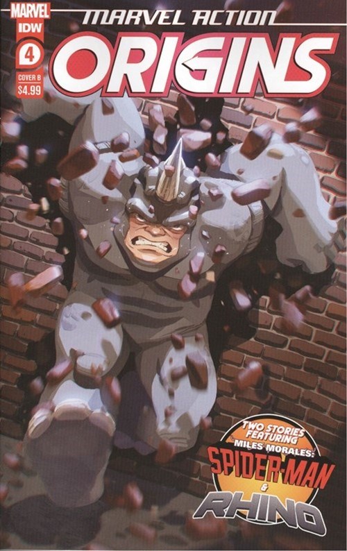 MARVEL ACTION: ORIGINS #4B