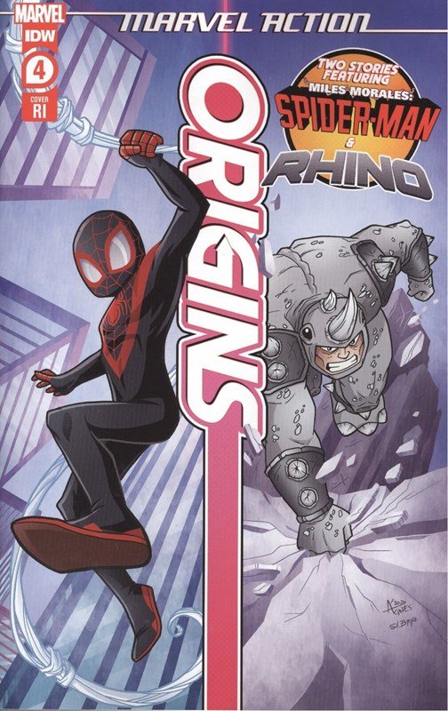 MARVEL ACTION: ORIGINS #4-RI