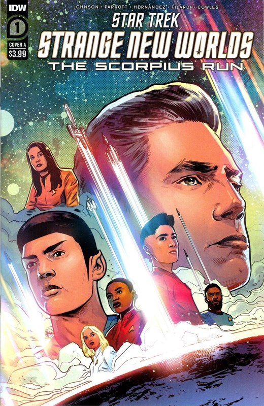 Star Trek: Strange New Worlds - The Scorpius Run #1