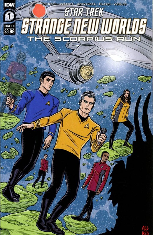 Star Trek: Strange New Worlds - The Scorpius Run #1B