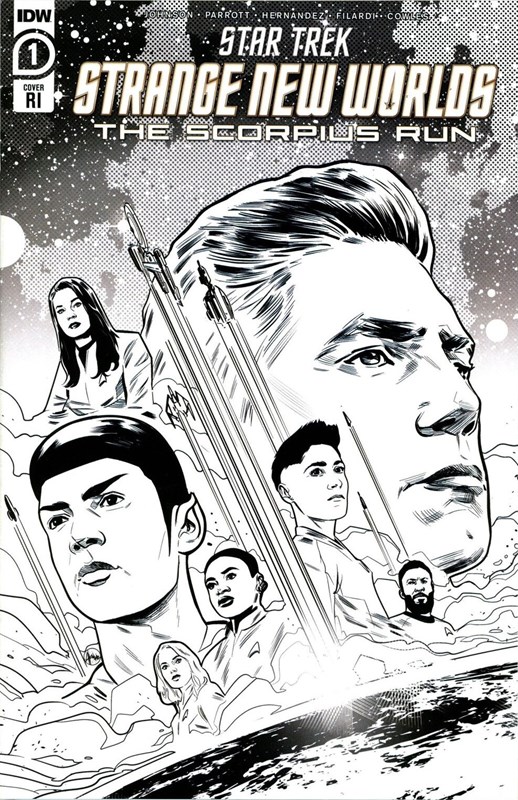 Star Trek: Strange New Worlds - The Scorpius Run #1-RI