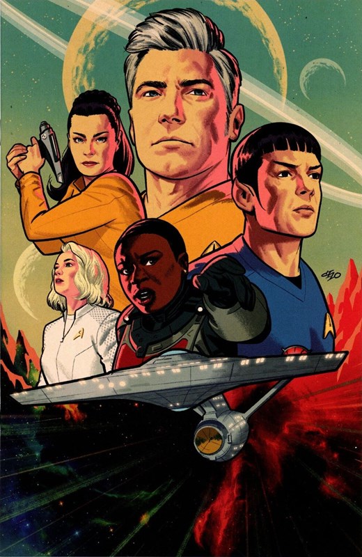 Star Trek: Strange New Worlds - The Scorpius Run #1-RI-C