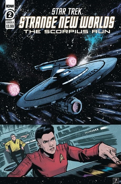 Star Trek: Strange New Worlds - The Scorpius Run #2B