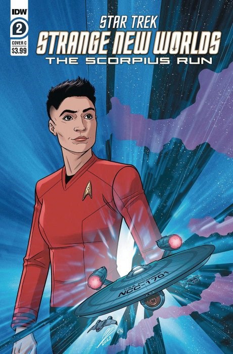 Star Trek: Strange New Worlds - The Scorpius Run #2C