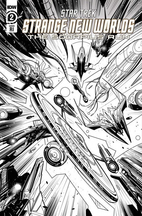 Star Trek: Strange New Worlds - The Scorpius Run #2-RI