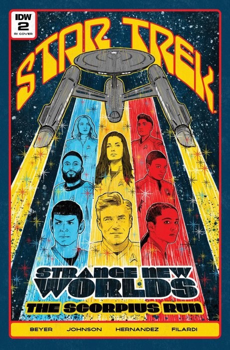 Star Trek: Strange New Worlds - The Scorpius Run #2-RI-B