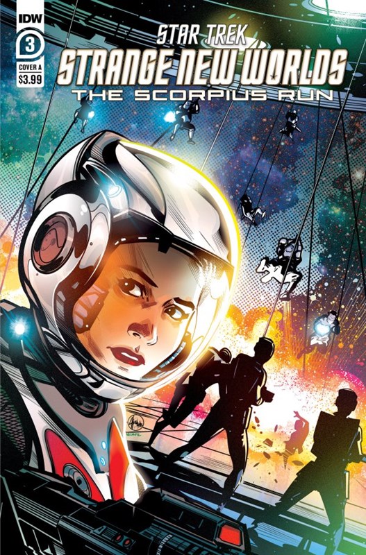 Star Trek: Strange New Worlds - The Scorpius Run #3