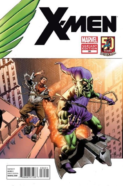 X-MEN #30-RI
