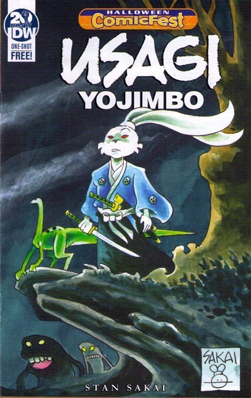 USAGI YOJIMBO #1-HCF