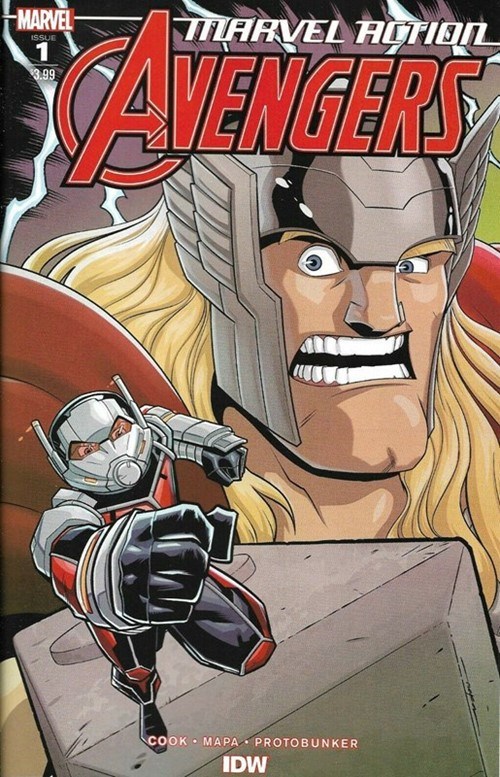 MARVEL ACTION: AVENGERS #1