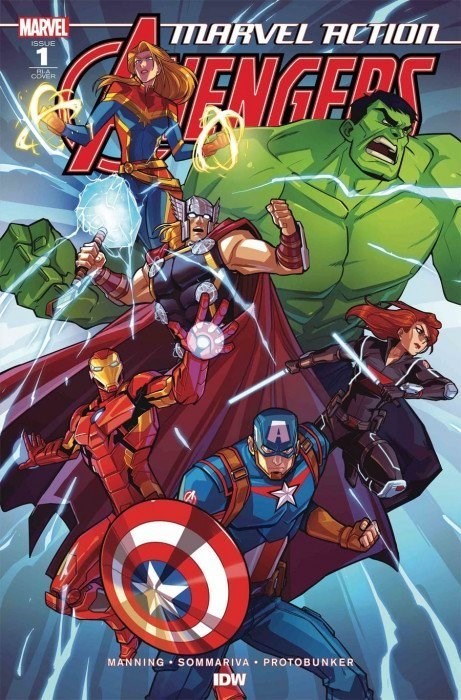 MARVEL ACTION: AVENGERS #1-RI